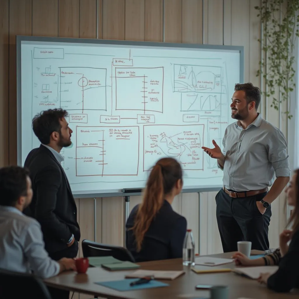 Sesión de capacitación