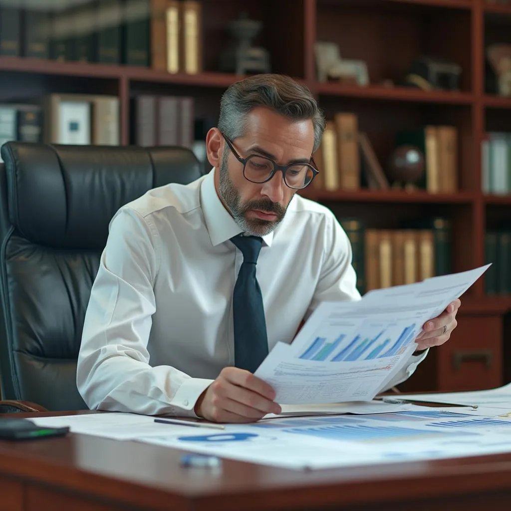 Preparación de Contador Jefe
