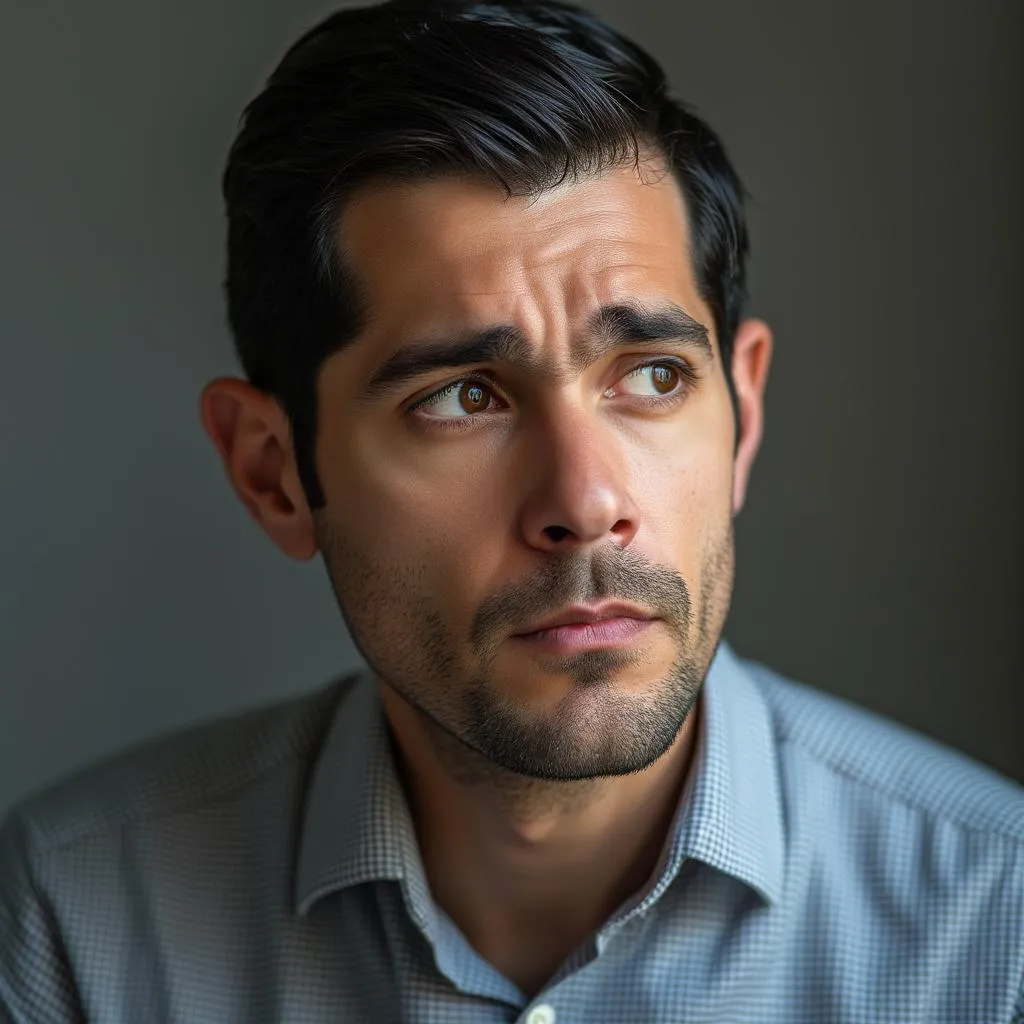 Retrato de Martín Vega
